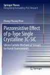 Piezoresistive Effect of p-Type Single Crystalline 3C-SiC cover