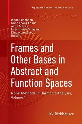 Frames and Other Bases in Abstract and Function Spaces cover
