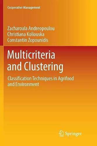 Multicriteria and Clustering cover