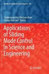 Applications of Sliding Mode Control in Science and Engineering cover