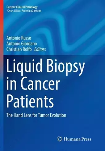 Liquid Biopsy in Cancer Patients cover