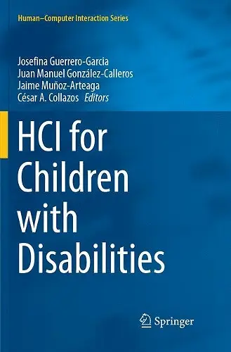 HCI for Children with Disabilities cover