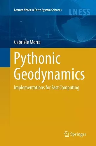 Pythonic Geodynamics cover