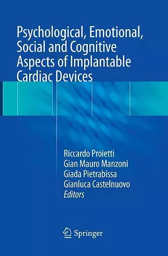 Psychological, Emotional, Social and Cognitive Aspects of Implantable Cardiac Devices cover