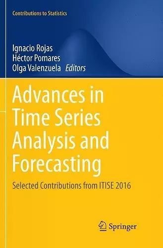 Advances in Time Series Analysis and Forecasting cover