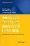 Advances in Time Series Analysis and Forecasting cover