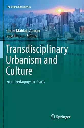 Transdisciplinary Urbanism and Culture cover