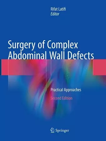 Surgery of Complex Abdominal Wall Defects cover