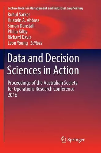 Data and Decision Sciences in Action cover