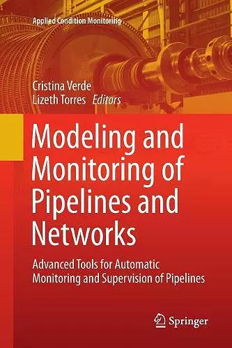 Modeling and Monitoring of Pipelines and Networks cover