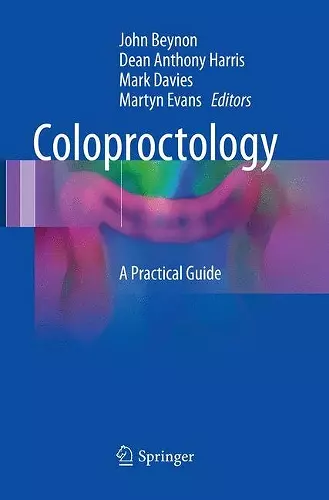 Coloproctology cover