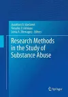 Research Methods in the Study of Substance Abuse cover