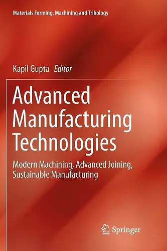 Advanced Manufacturing Technologies cover