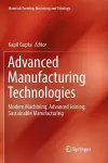 Advanced Manufacturing Technologies cover