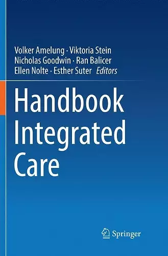 Handbook Integrated Care cover