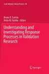 Understanding and Investigating Response Processes in Validation Research cover