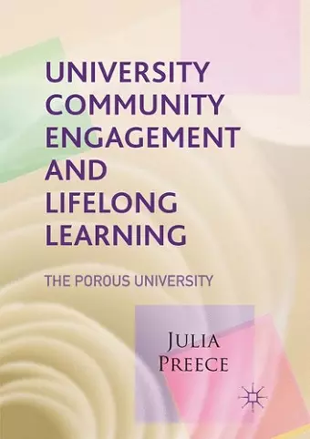 University Community Engagement and Lifelong Learning cover