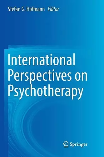 International Perspectives on Psychotherapy cover