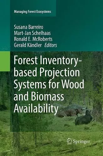 Forest Inventory-based Projection Systems for Wood and Biomass Availability cover