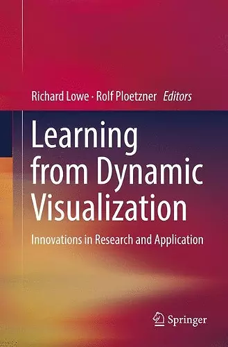 Learning from Dynamic Visualization cover