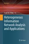 Heterogeneous Information Network Analysis and Applications cover