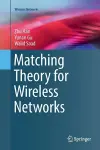 Matching Theory for Wireless Networks cover
