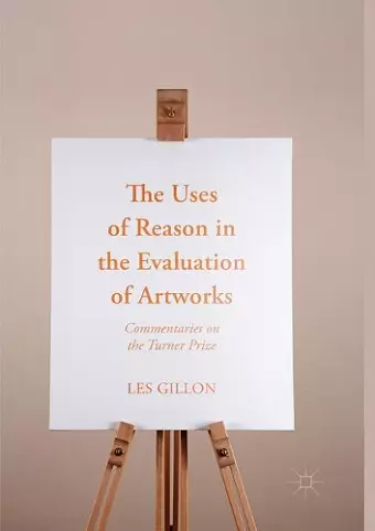 The Uses of Reason in the Evaluation of Artworks cover