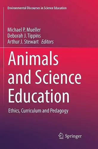 Animals and Science Education cover