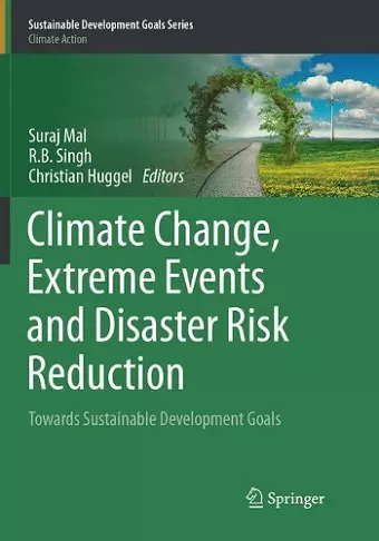 Climate Change, Extreme Events and Disaster Risk Reduction cover