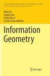 Information Geometry cover