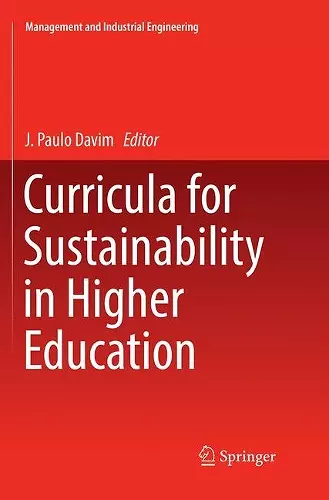 Curricula for Sustainability in Higher Education cover