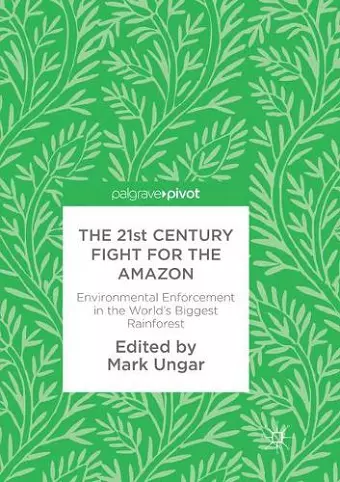 The 21st Century Fight for the Amazon cover