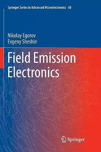 Field Emission Electronics cover