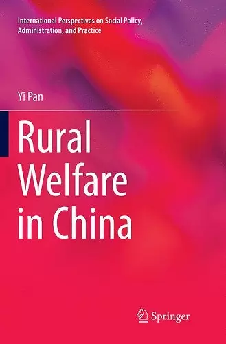 Rural Welfare in China cover