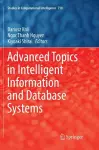 Advanced Topics in Intelligent Information and Database Systems cover