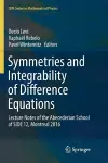 Symmetries and Integrability of Difference Equations cover