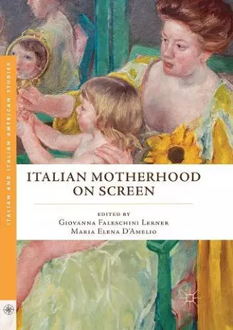 Italian Motherhood on Screen cover