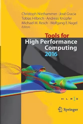 Tools for High Performance Computing 2016 cover