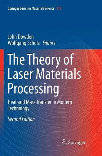 The Theory of Laser Materials Processing cover