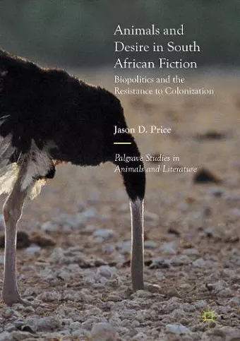Animals and Desire in South African Fiction cover