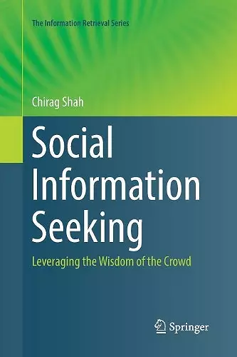 Social Information Seeking cover