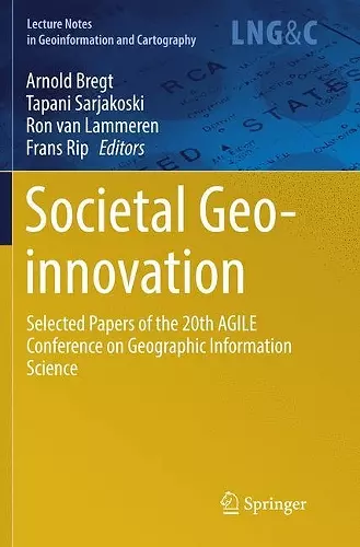 Societal Geo-innovation cover