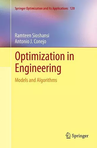 Optimization in Engineering cover