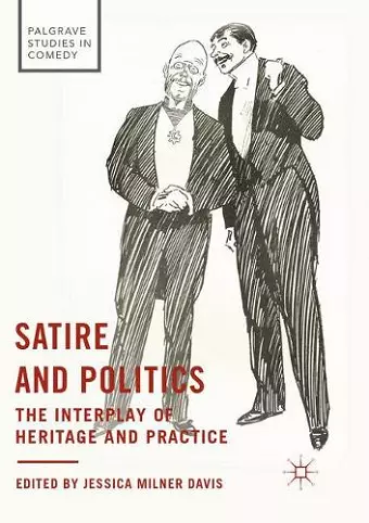 Satire and Politics cover
