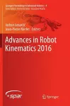 Advances in Robot Kinematics 2016 cover