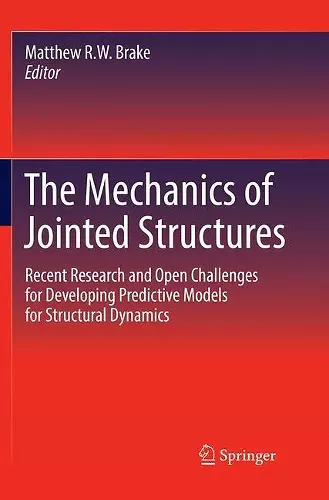 The Mechanics of Jointed Structures cover
