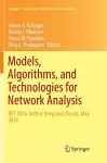 Models, Algorithms, and Technologies for Network Analysis cover