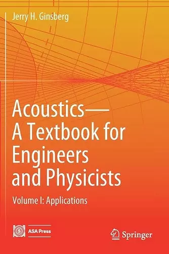 Acoustics-A Textbook for Engineers and Physicists cover