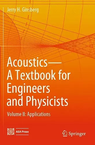 Acoustics-A Textbook for Engineers and Physicists cover