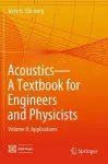 Acoustics-A Textbook for Engineers and Physicists cover